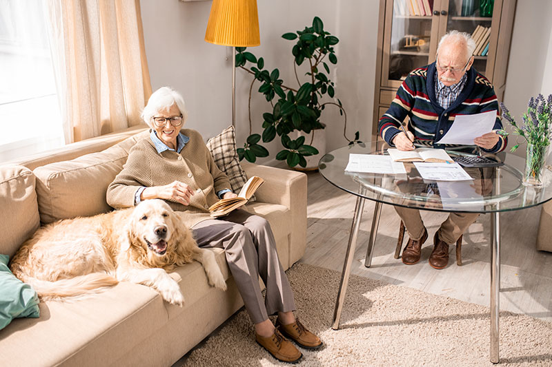 ライフスタイルと年金