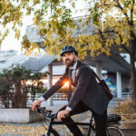 自転車通勤ルールの策定