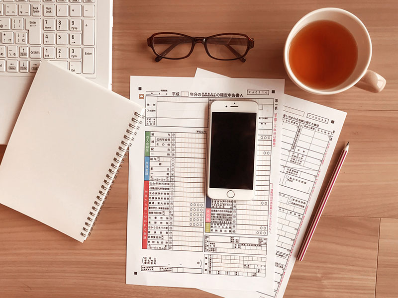 DXを見据える 令和２年分確定申告状況