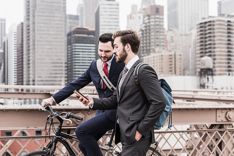 5月は自転車月間 見直したい企業の自転車管理