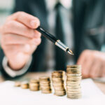 マイナス利益積立金額と資本の配当