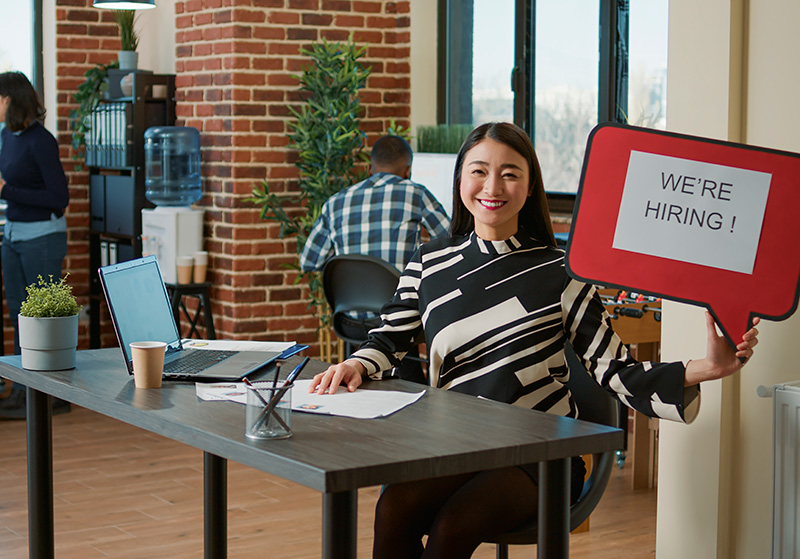 なぜ求人募集を出しても採用できないのか