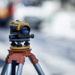 地籍調査の立会い