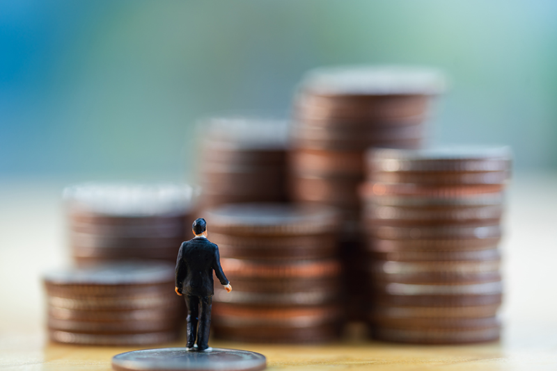 中小企業の6割は防衛的賃上げ