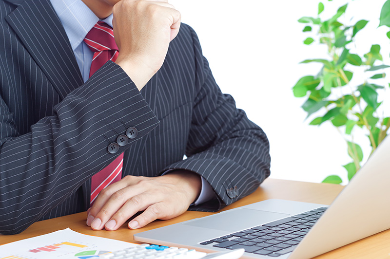 税務署から中間申告分の通知書も納付書も何も送られて来ない